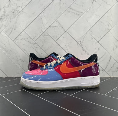 Nike Undefeated x Air Force 1 Low Total Orange Size 9.5 DV5255-400
