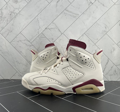 Nike Air Jordan 6 Retro 2015 Maroon Size 9.5 384664-116