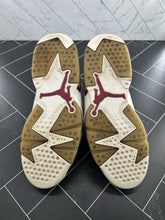 Load image into Gallery viewer, Nike Air Jordan 6 Retro 2015 Maroon Size 9.5 384664-116