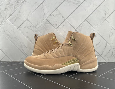 Nike Air Jordan 12 Retro Vachetta Tan W Size 11 WMNS 9.5 MENS AO6068-203