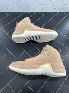 Nike Air Jordan 12 Retro Vachetta Tan W Size 11 WMNS 9.5 MENS AO6068-203