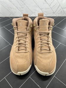 Nike Air Jordan 12 Retro Vachetta Tan W Size 11 WMNS 9.5 MENS AO6068-203