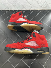 Load image into Gallery viewer, Nike Air Jordan 5 Retro Mid Raging Bull Size 13 DD0587-600