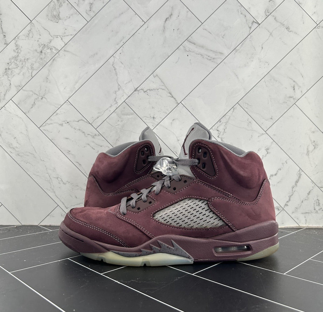 Nike Air Jordan 5 Retro SE 2023 Burgundy Size 10 DZ4131-600 2023