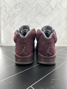 Nike Air Jordan 5 Retro SE 2023 Burgundy Size 10 DZ4131-600 2023