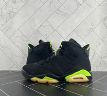 Load image into Gallery viewer, Nike Air Jordan 6 Retro Electric Green 2021 Size 9.5 CT8529-003