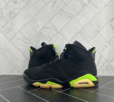 Nike Air Jordan 6 Retro Electric Green 2021 Size 9.5 CT8529-003
