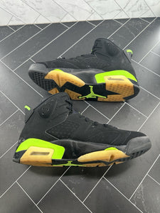Nike Air Jordan 6 Retro Electric Green 2021 Size 9.5 CT8529-003