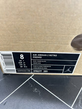 Load image into Gallery viewer, NEW Nike Air Jordan 2 Retro Premio Bin23 Size 8 398277-201