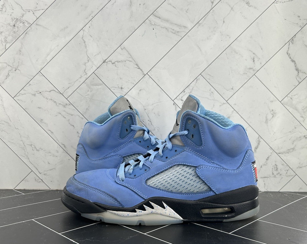 Nike Jordan 5 Retro SE Mid UNC Size 9 DV1310-401