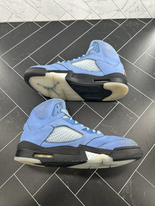 Nike Jordan 5 Retro SE Mid UNC Size 9 DV1310-401