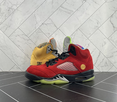 Nike Air Jordan 5 Retro SE Solar Orange Size 7.5 What The CZ5725-700
