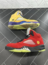 Load image into Gallery viewer, Nike Air Jordan 5 Retro SE Solar Orange Size 7.5 What The CZ5725-700