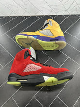 Load image into Gallery viewer, Nike Air Jordan 5 Retro SE Solar Orange Size 7.5 What The CZ5725-700