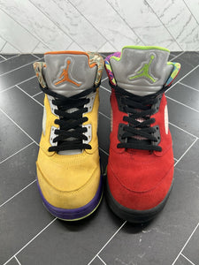 Nike Air Jordan 5 Retro SE Solar Orange Size 7.5 What The CZ5725-700