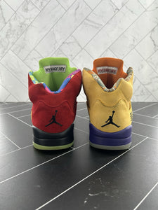 Nike Air Jordan 5 Retro SE Solar Orange Size 7.5 What The CZ5725-700