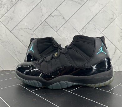 Nike Air Jordan 11 Retro High Gamma Blue Size 12 378037-006 2013