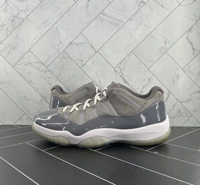 Nike Air Jordan 11 Retro Low Cool Grey 2018 Size 12 528895-003