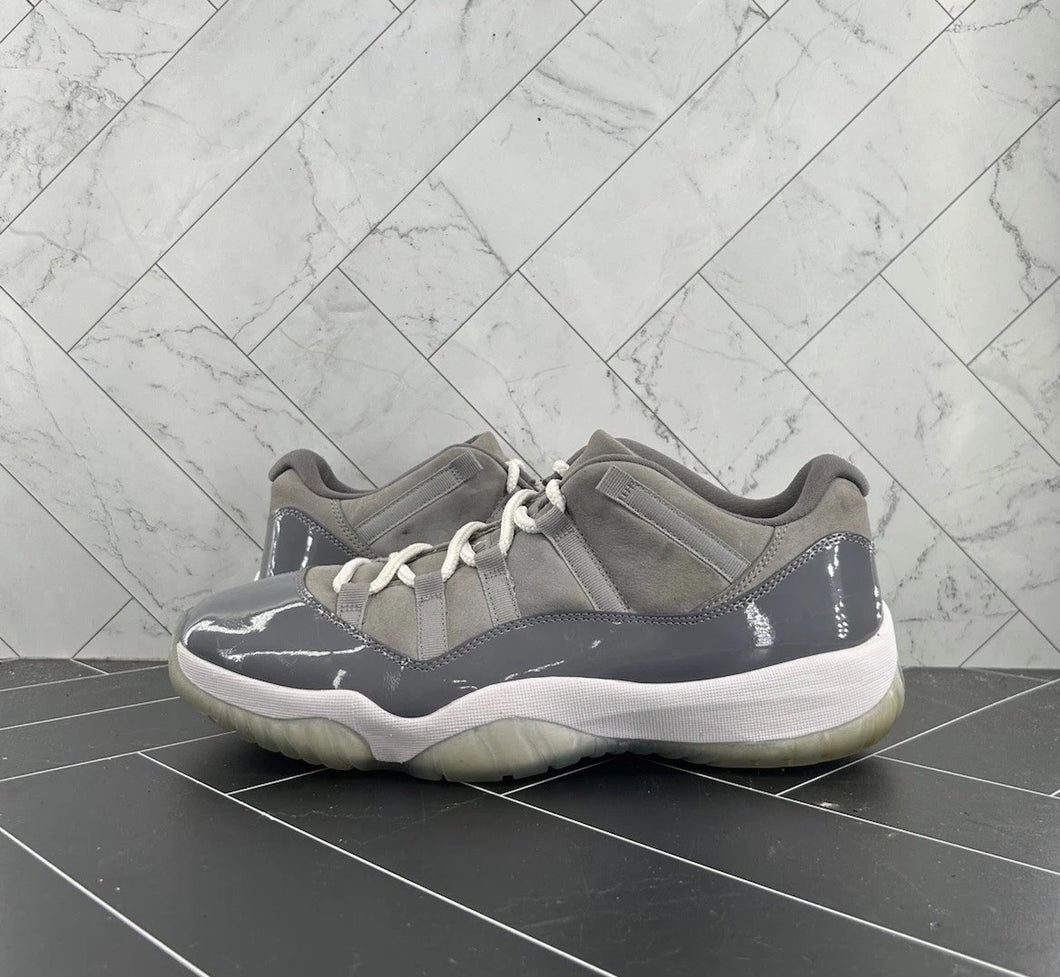 Nike Air Jordan 11 Retro Low Cool Grey 2018 Size 12 528895-003