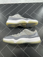 Load image into Gallery viewer, Nike Air Jordan 11 Retro Low Cool Grey 2018 Size 12 528895-003