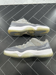 Nike Air Jordan 11 Retro Low Cool Grey 2018 Size 12 528895-003