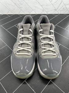 Nike Air Jordan 11 Retro Low Cool Grey 2018 Size 12 528895-003