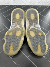 Load image into Gallery viewer, Nike Air Jordan 11 Retro Low Cool Grey 2018 Size 12 528895-003