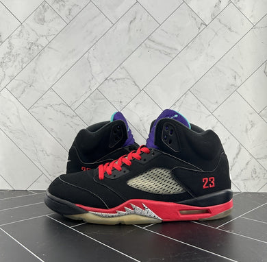 Nike Air Jordan 5 Retro Top 3 Black 2020 Size 11.5 CZ1786-001