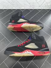 Load image into Gallery viewer, Nike Air Jordan 5 Retro Top 3 Black 2020 Size 11.5 CZ1786-001