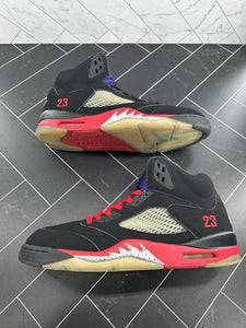 Nike Air Jordan 5 Retro Top 3 Black 2020 Size 11.5 CZ1786-001