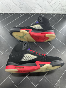 Nike Air Jordan 5 Retro Top 3 Black 2020 Size 11.5 CZ1786-001