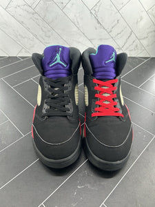 Nike Air Jordan 5 Retro Top 3 Black 2020 Size 11.5 CZ1786-001