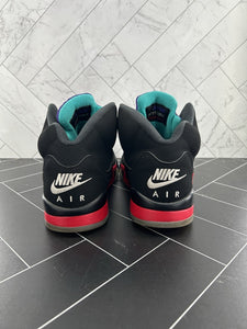 Nike Air Jordan 5 Retro Top 3 Black 2020 Size 11.5 CZ1786-001