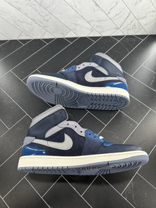 NEW Nike Air Jordan 1 SE Craft Mid Inside Out - Obsidian Size 12.5 DR8868-400