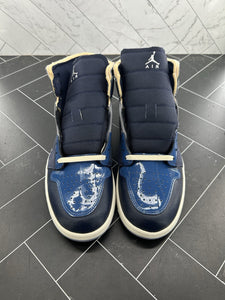 NEW Nike Air Jordan 1 SE Craft Mid Inside Out - Obsidian Size 12.5 DR8868-400