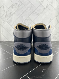 NEW Nike Air Jordan 1 SE Craft Mid Inside Out - Obsidian Size 12.5 DR8868-400