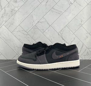 NEW Nike Air Jordan 1 Low Inside Out Black Gray Size 12.5 DN1635-001
