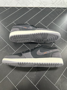 NEW Nike Air Jordan 1 Low Inside Out Black Gray Size 12.5 DN1635-001