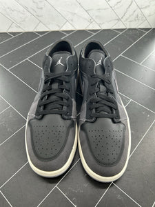 NEW Nike Air Jordan 1 Low Inside Out Black Gray Size 12.5 DN1635-001