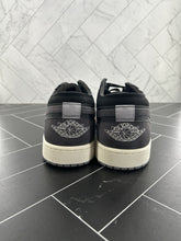 Load image into Gallery viewer, NEW Nike Air Jordan 1 Low Inside Out Black Gray Size 12.5 DN1635-001