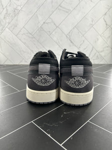 NEW Nike Air Jordan 1 Low Inside Out Black Gray Size 12.5 DN1635-001