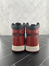 Load image into Gallery viewer, Nike Air Jordan 1 1985 High Bred Size 11.5 OG Black Red 4281 SOLE SWAPPED