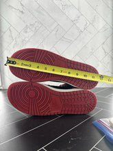 Load image into Gallery viewer, Nike Air Jordan 1 1985 High Bred Size 11.5 OG Black Red 4281 SOLE SWAPPED
