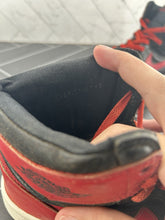Load image into Gallery viewer, Nike Air Jordan 1 1985 High Bred Size 11.5 OG Black Red 4281 SOLE SWAPPED
