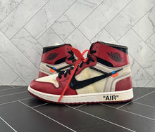Load image into Gallery viewer, Nike Air Jordan 1 Retro OG x Off-White High Chicago Size 11 AA3834-101