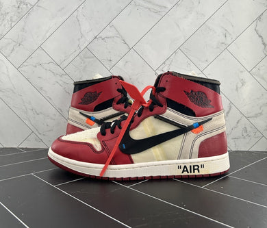 Nike Air Jordan 1 Retro OG x Off-White High Chicago Size 11 AA3834-101