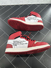 Load image into Gallery viewer, Nike Air Jordan 1 Retro OG x Off-White High Chicago Size 11 AA3834-101