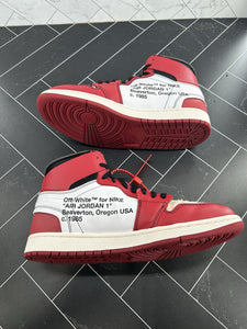 Nike Air Jordan 1 Retro OG x Off-White High Chicago Size 11 AA3834-101