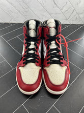 Load image into Gallery viewer, Nike Air Jordan 1 Retro OG x Off-White High Chicago Size 11 AA3834-101