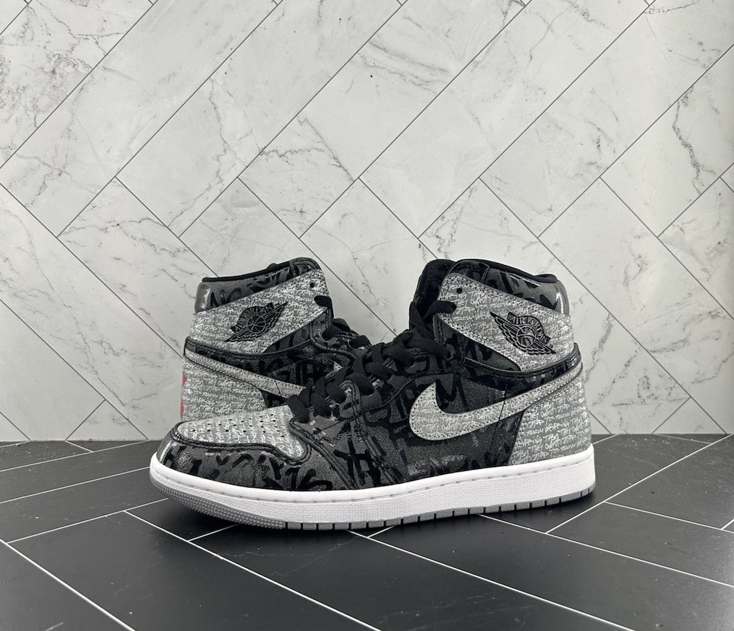 Nike Air Jordan 1 OG High Rebellionaire Size 10 555088-036